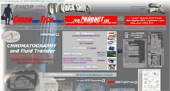 Desktop Screenshot of chromtech.net.au