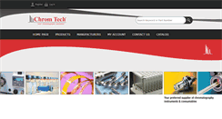 Desktop Screenshot of chromtech.com